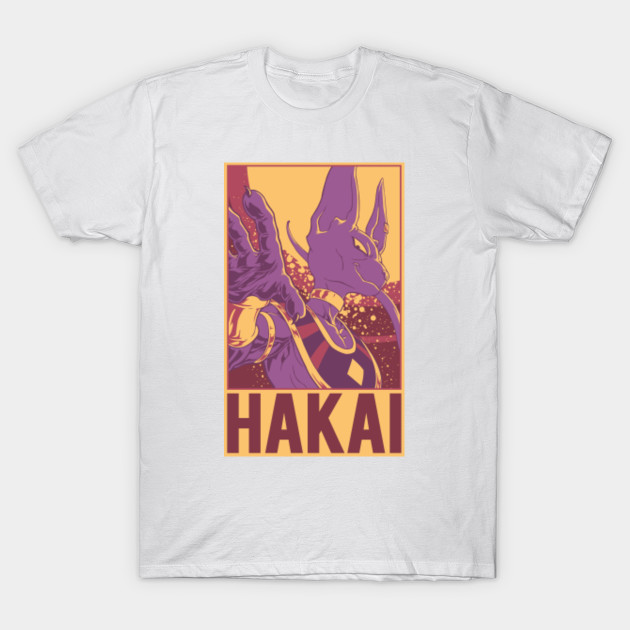 Beerus Hakai T-Shirt-TOZ